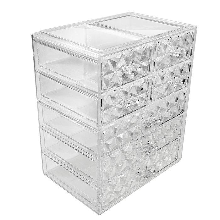 Sorbus Plastic Makeup Organizer & Reviews Wayfair
